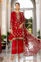 Red Silk Dress