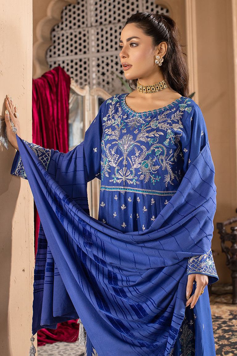 Royal Blue Dress For Women