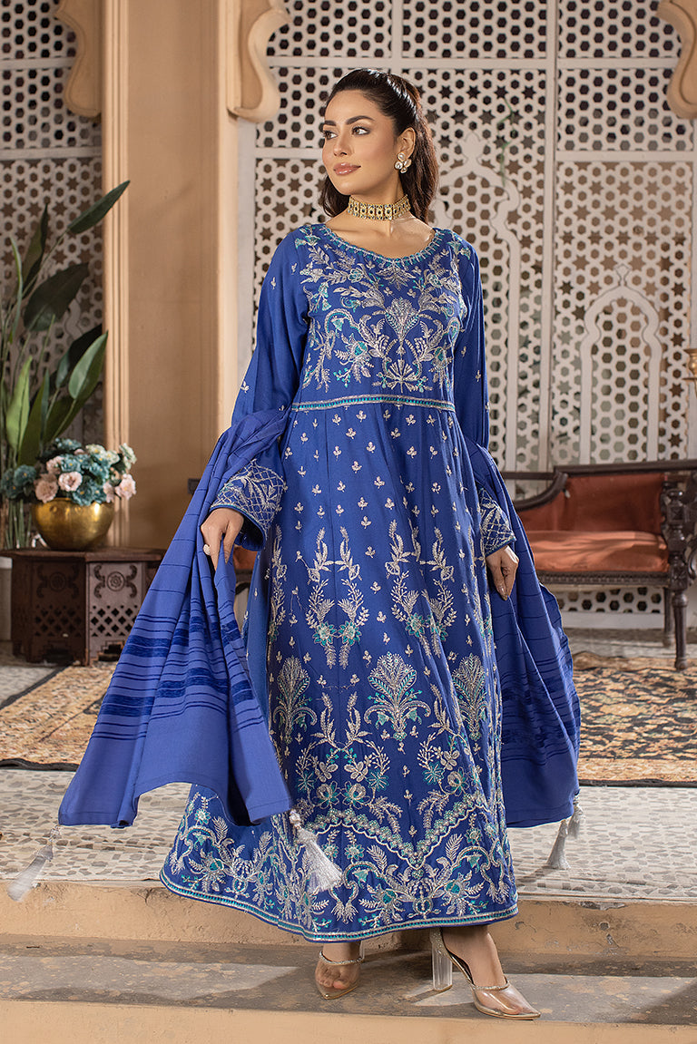 Royal Blue Plus Size Dress