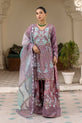 Royal Purple Chiffon Dress