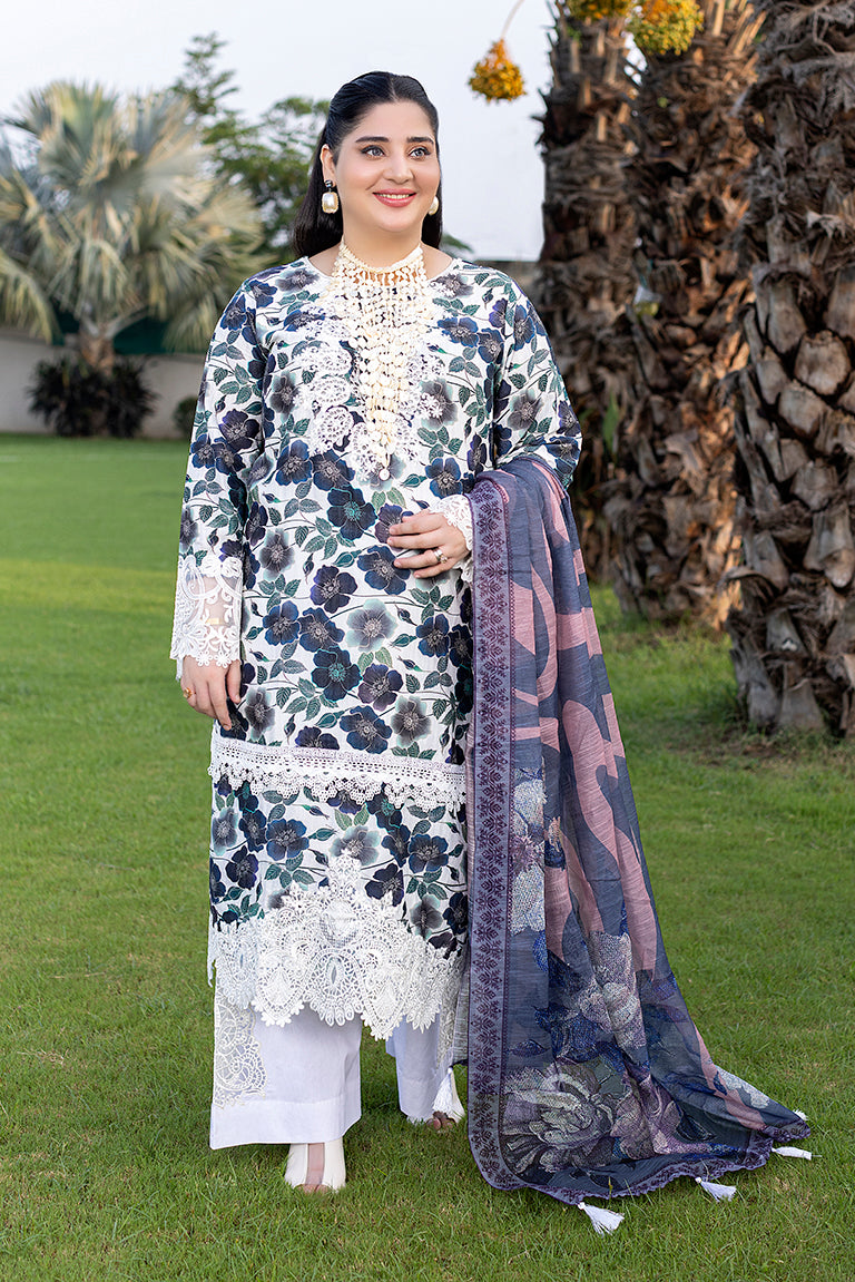 Semi-Formal Embroidered Dress