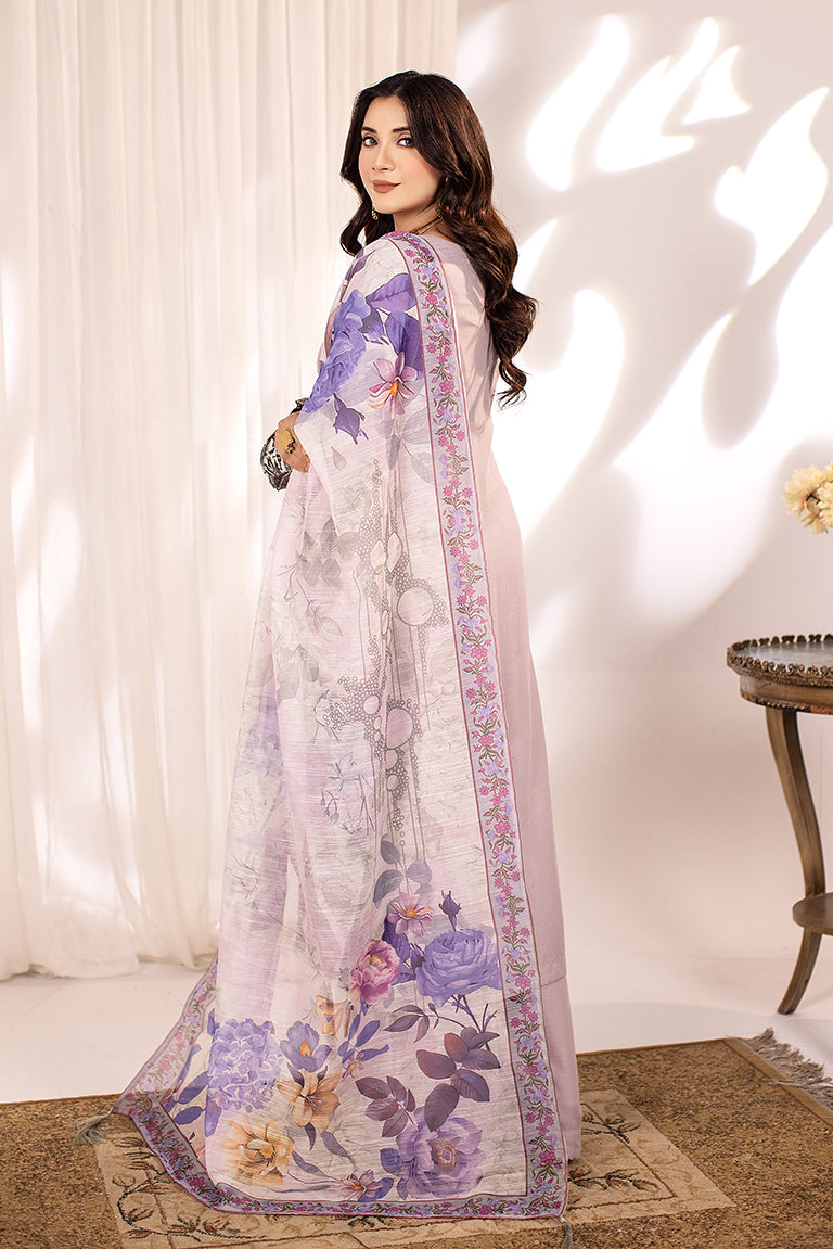Semi-Formal Embroidered Dress
