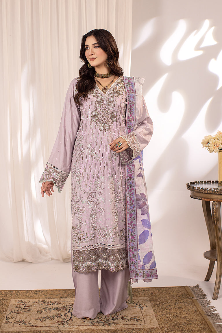 Semi-Formal Embroidered Dress USA