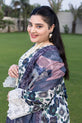 Semi-Formal Embroidered Lawn Suit