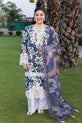 Semi-Formal Embroidered Lawn Suit USA