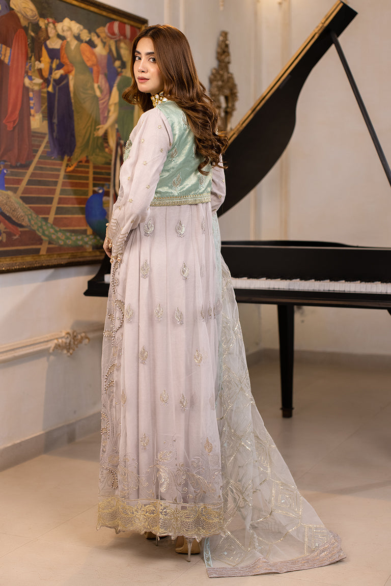 Semi Formal Pakistani Dress
