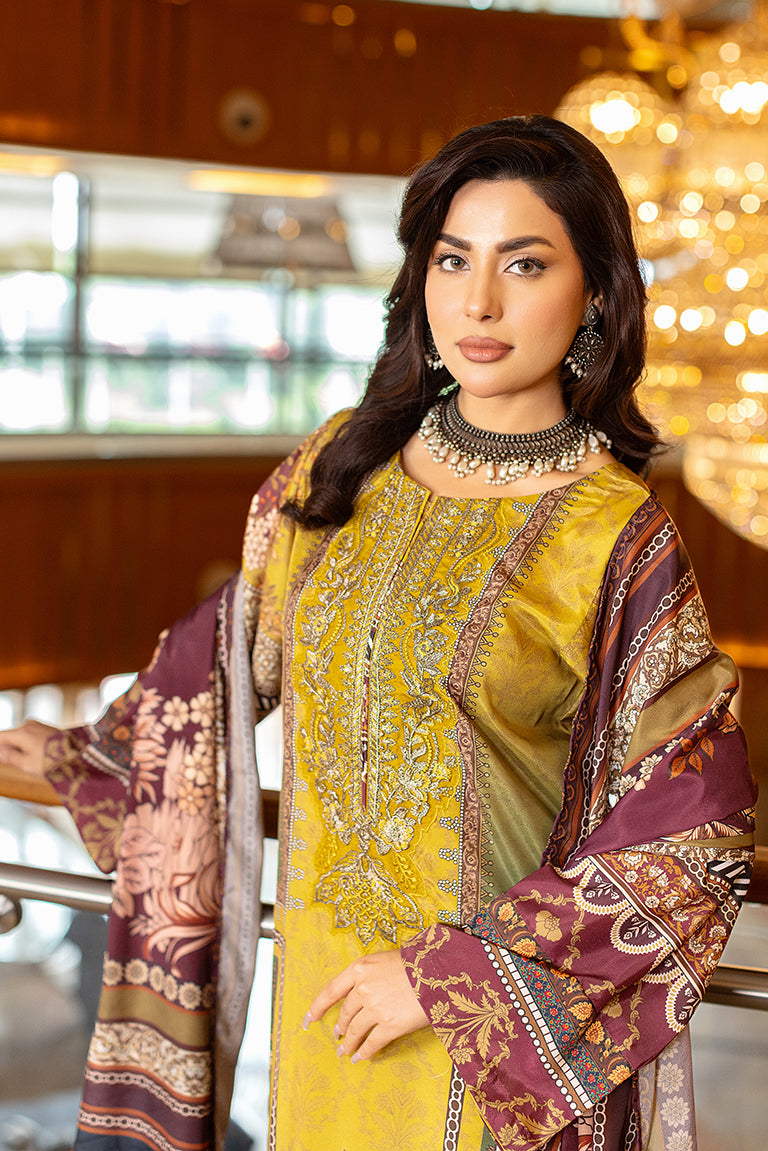 Vibrant Multi-Colored Silk USA