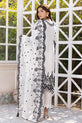 White Chiffon Gown USA