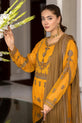 Yellow Chiffon Mehndi Dress USA