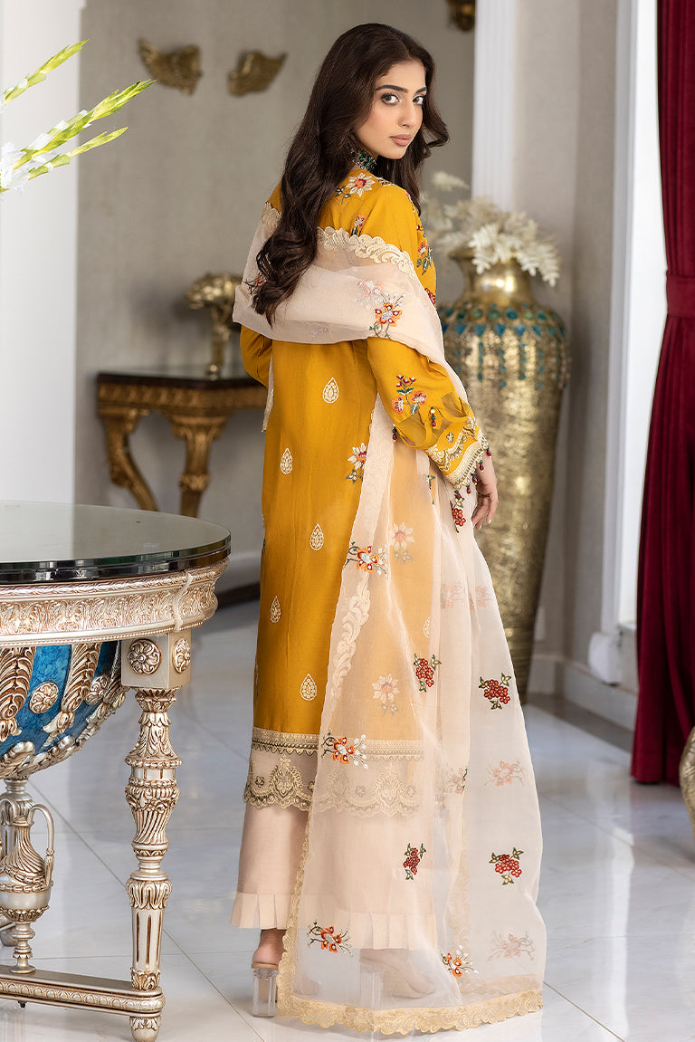 Yellow Eid Dress 