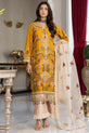 Yellow Embroidered Dress