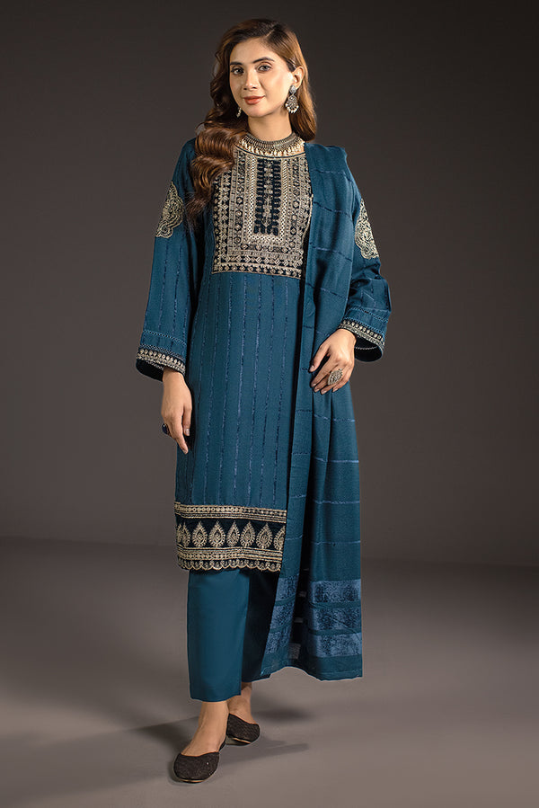 Zinc Dhanak Readymade Suit