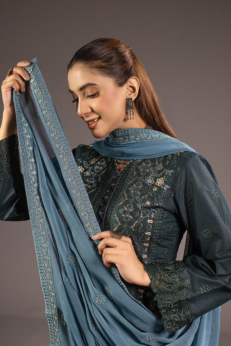 Zinc Green Dress 