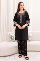 black Dhanak dress
