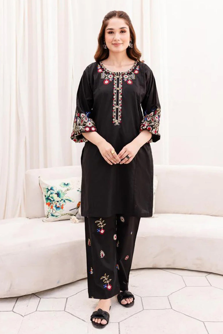 black Dhanak dress usa