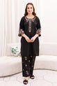 black Dhanak dress usa