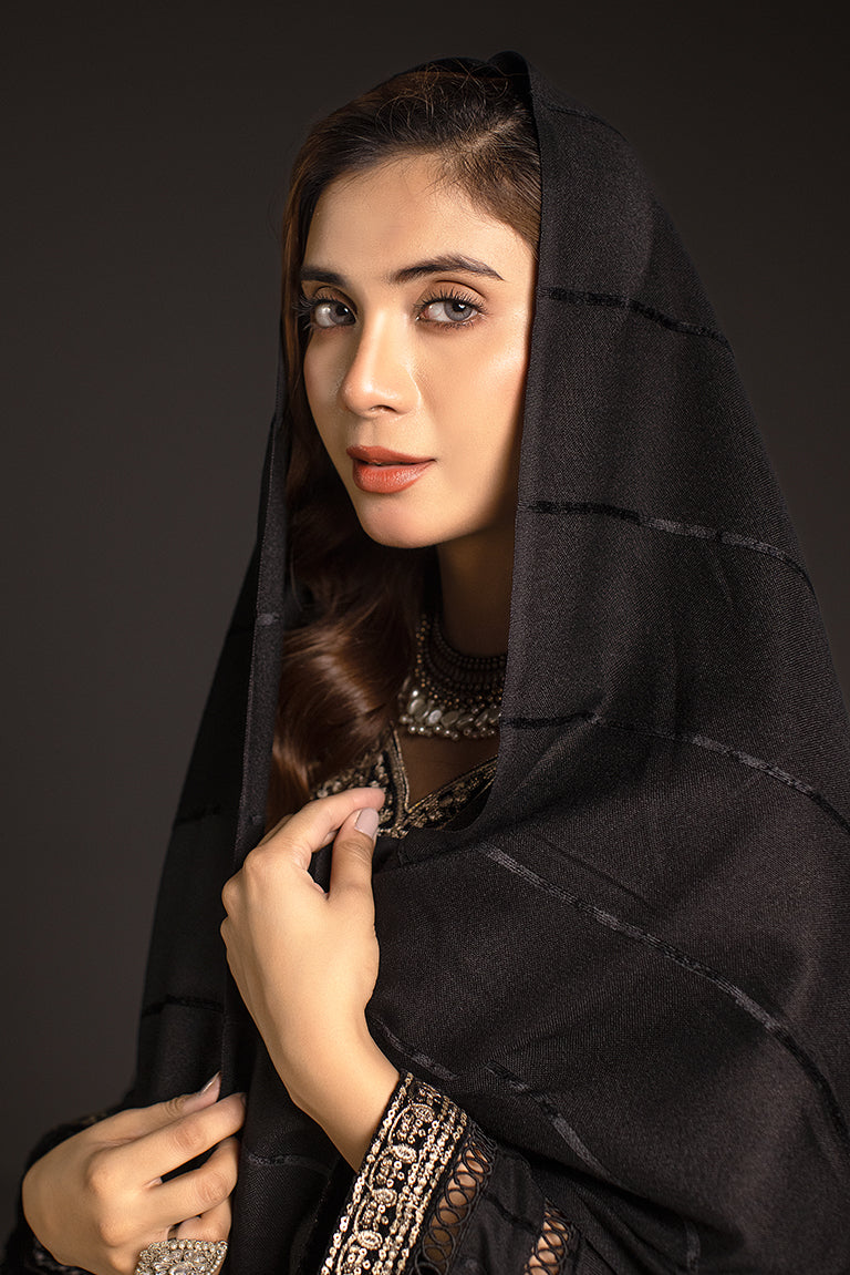 black Dhanak readymade dress usa