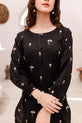 black embroidered winter pret USA