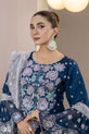 chiffon Blue Dress USA