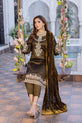 embroidered Banarsi dress USA