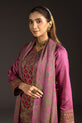 embroidered Khaadi cotton dress