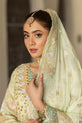 embroidered chiffon wedding dress usa