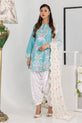 embroidered cotton dress