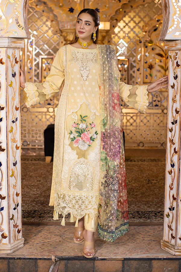 embroidered dress