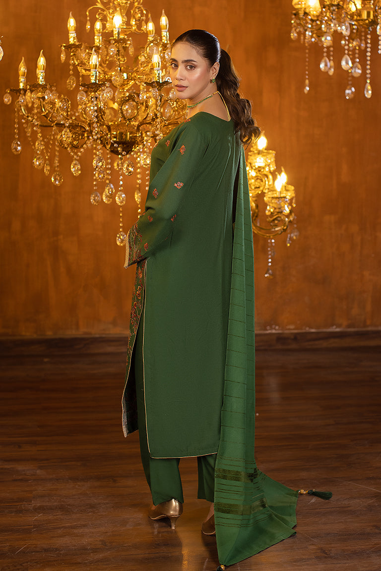 embroidered dress