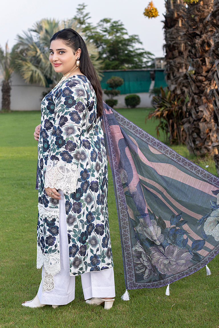 embroidered lawn suit