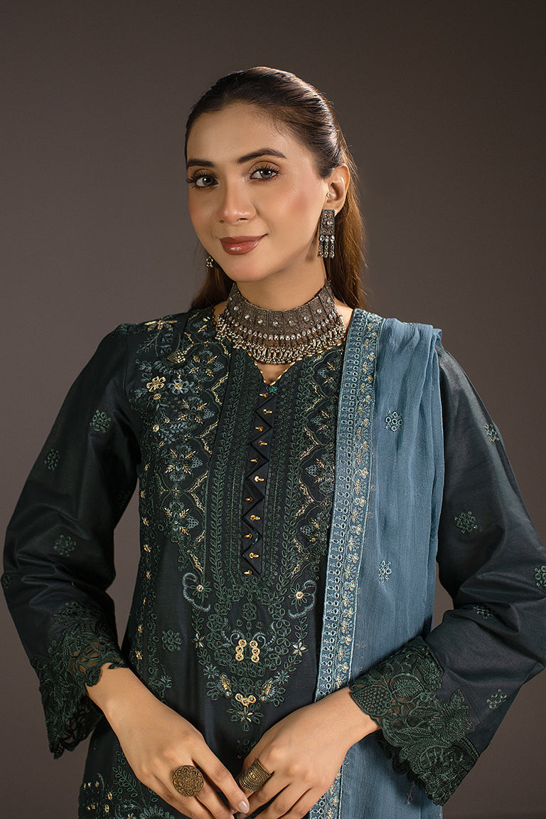 embroidered outfit