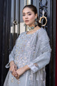 embroidered sharara dress