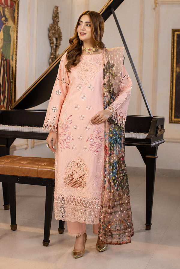 embroidered winter suit