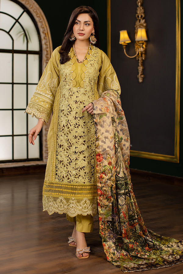 embroidered winter suit