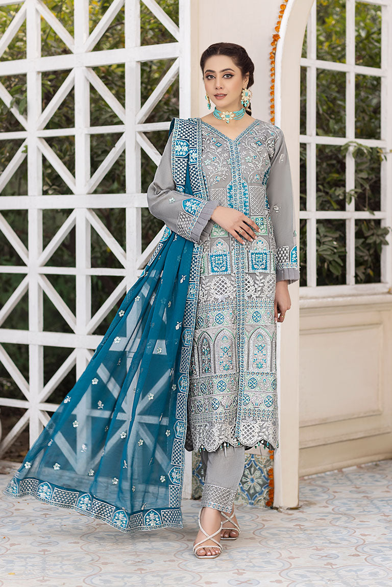 formal embroidered dress USA