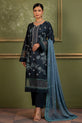 green embroidered readymade dress