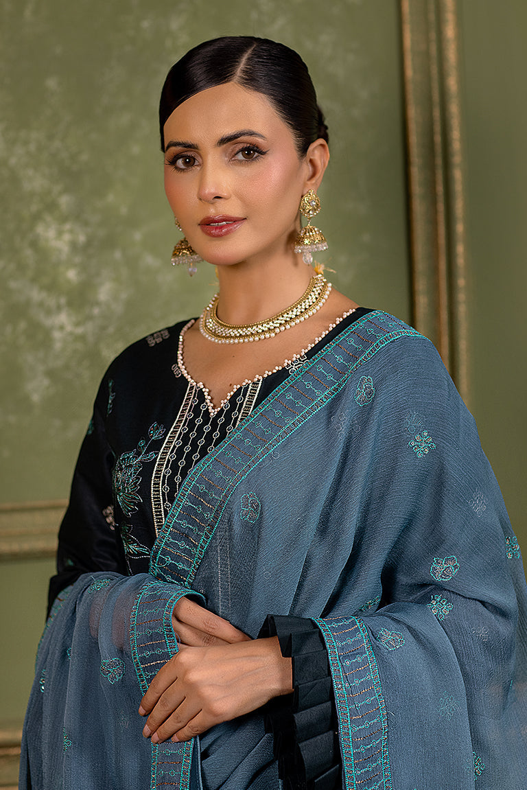 green embroidered readymade dress usa
