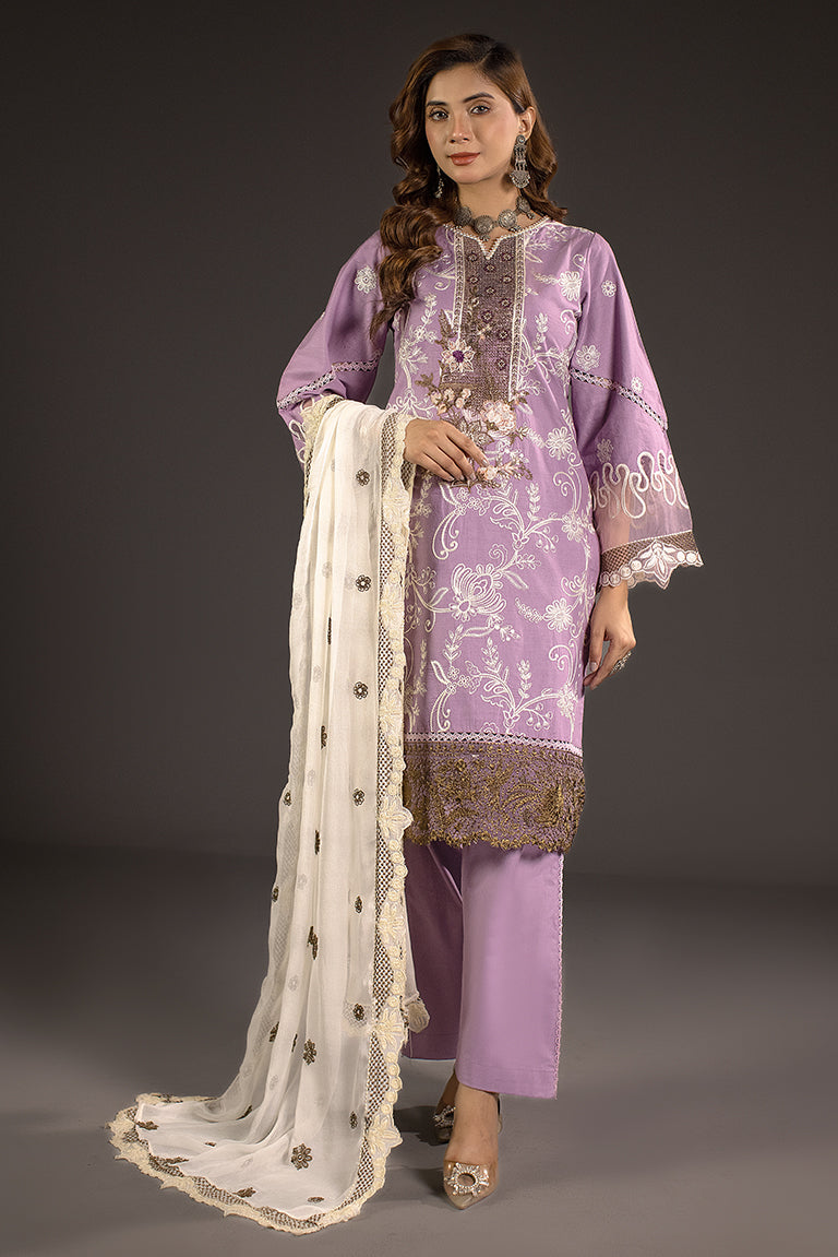 lavender readymade dress