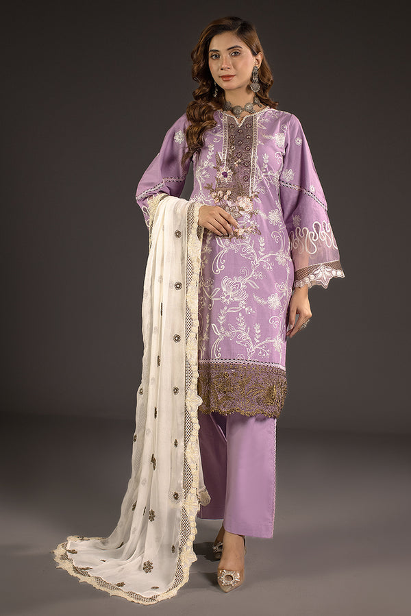 lavender readymade dress