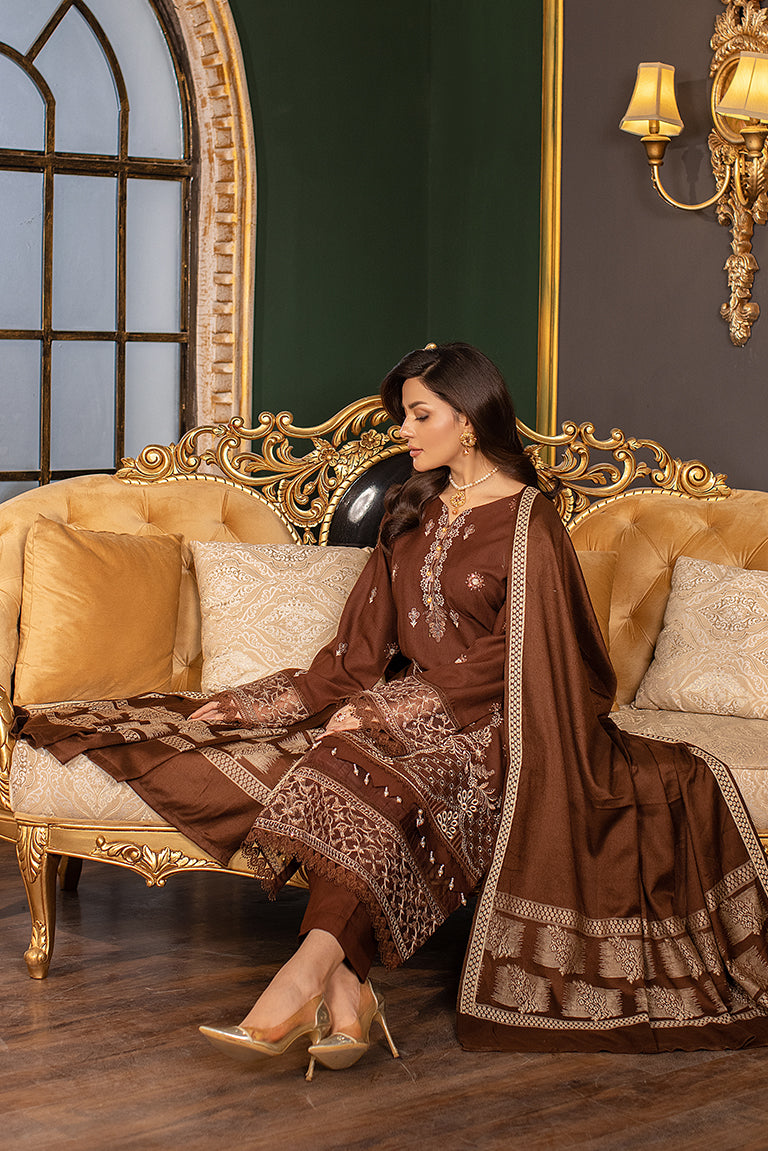 luxurious embroidery dress