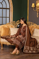 luxurious embroidery dress