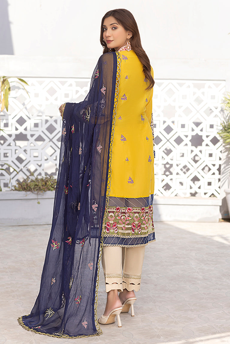 luxury Lawn Dress