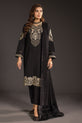 luxury embroidered black suit usa