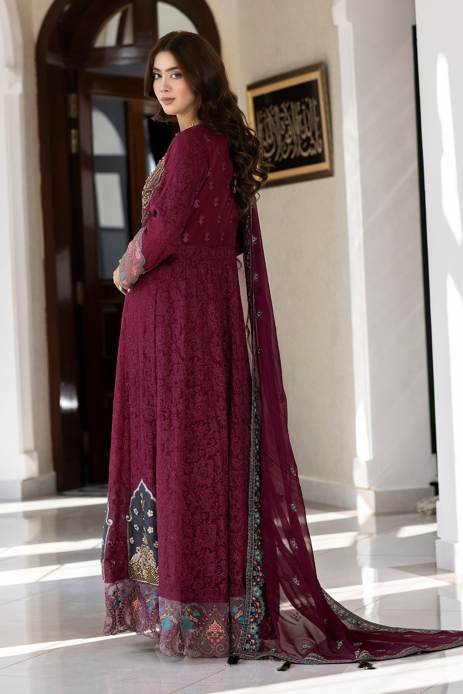 luxury formal dress