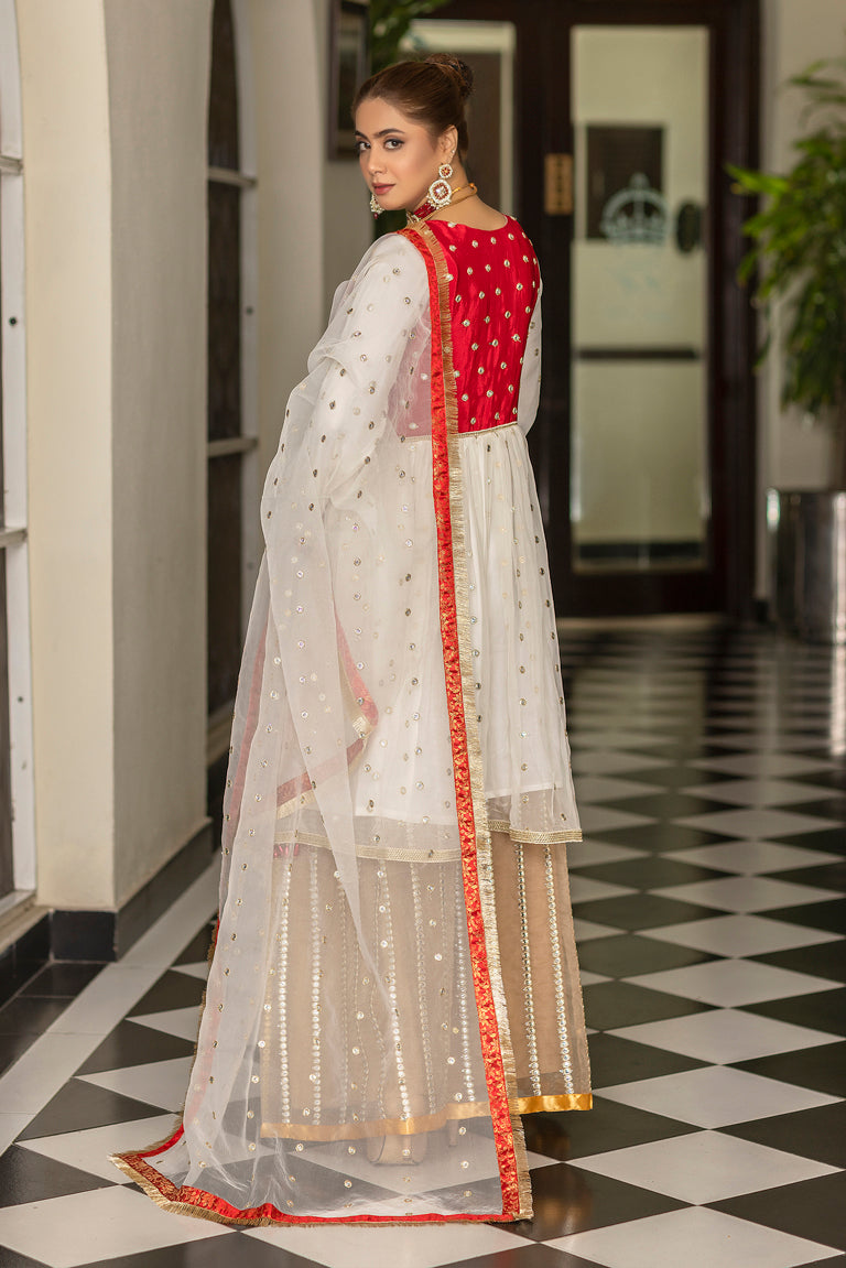 luxury sharara set