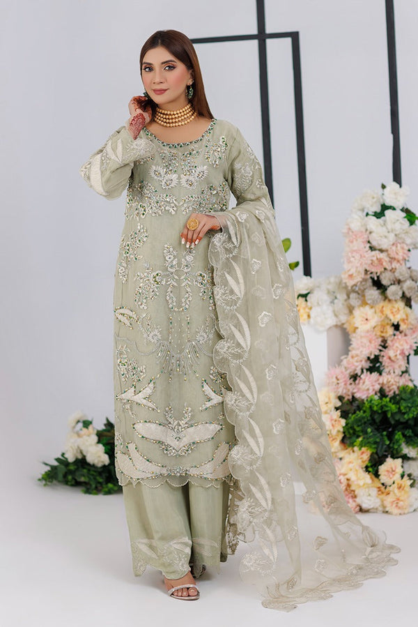 pastel green formal dress,