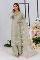 pastel green formal dress,