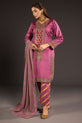 pink Khaadi cotton suit