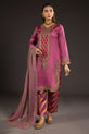 pink Khaadi cotton suit usa