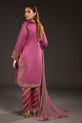 pink cotton suit 